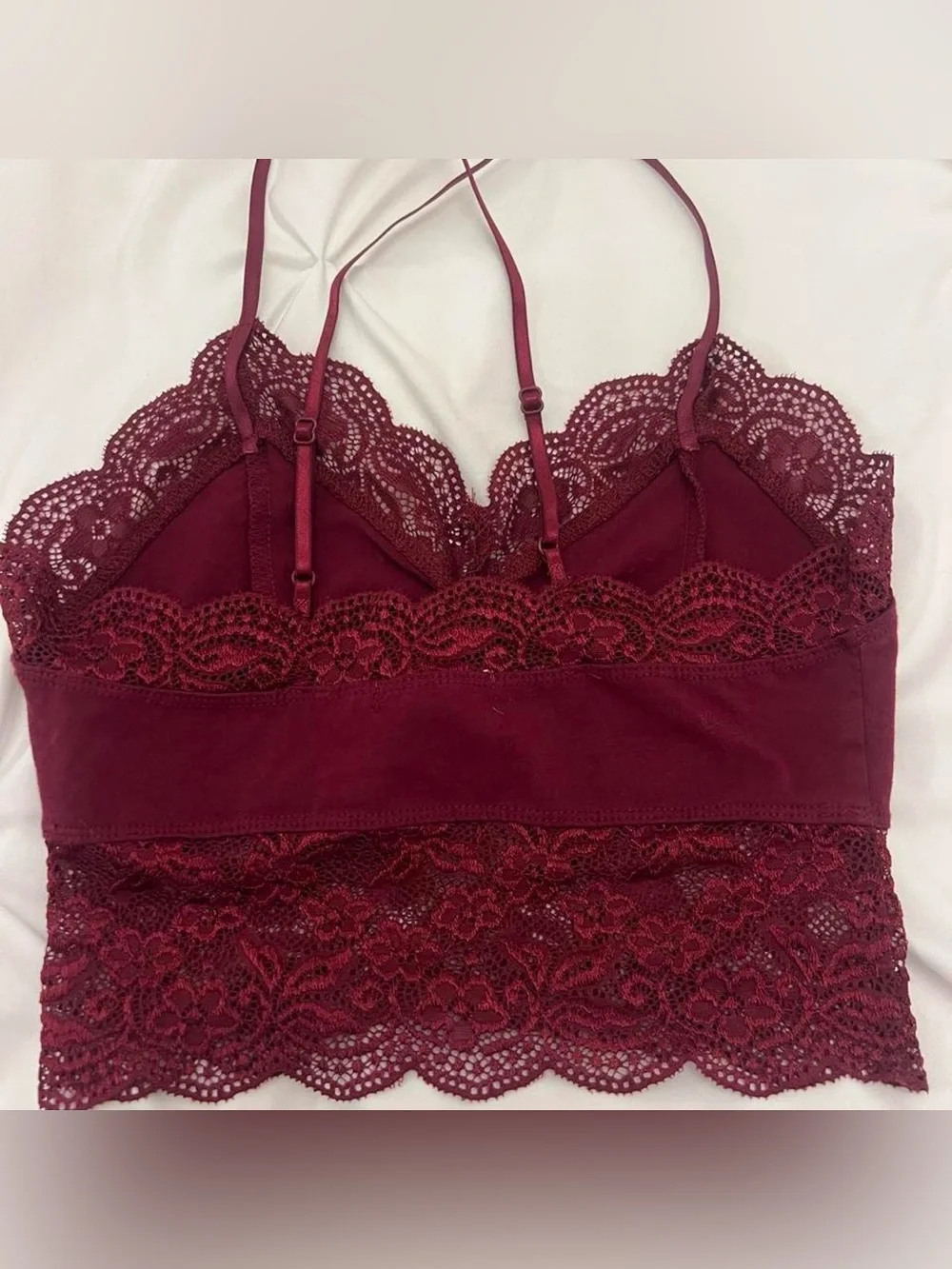 Bozzolo lace camisole